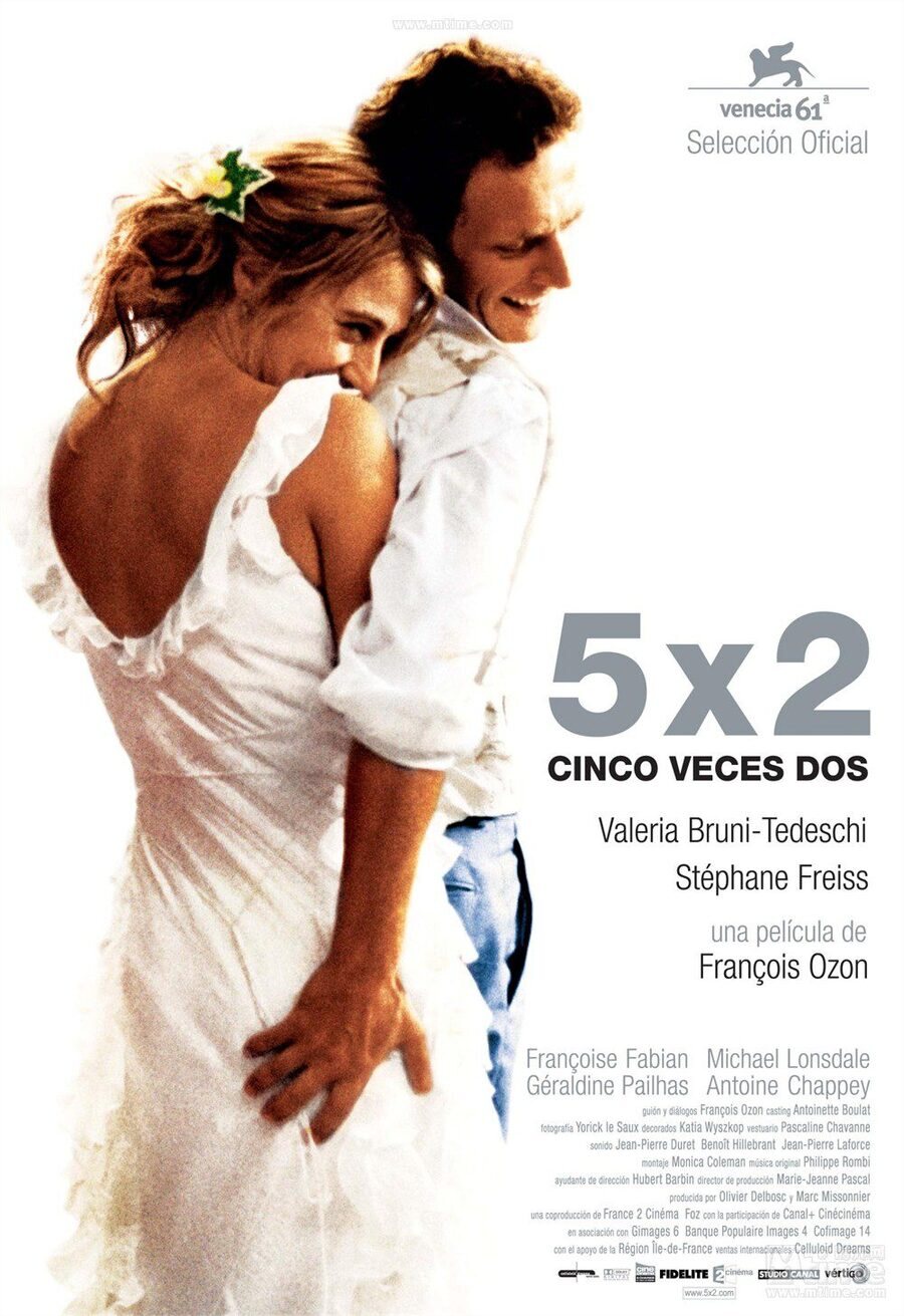 Poster of 5x2 (Five Times Two) - España