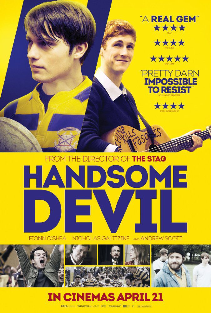 Poster of Handsome Devil - Handsome Devil