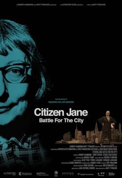 Poster Citizen Jane: Battle for the City