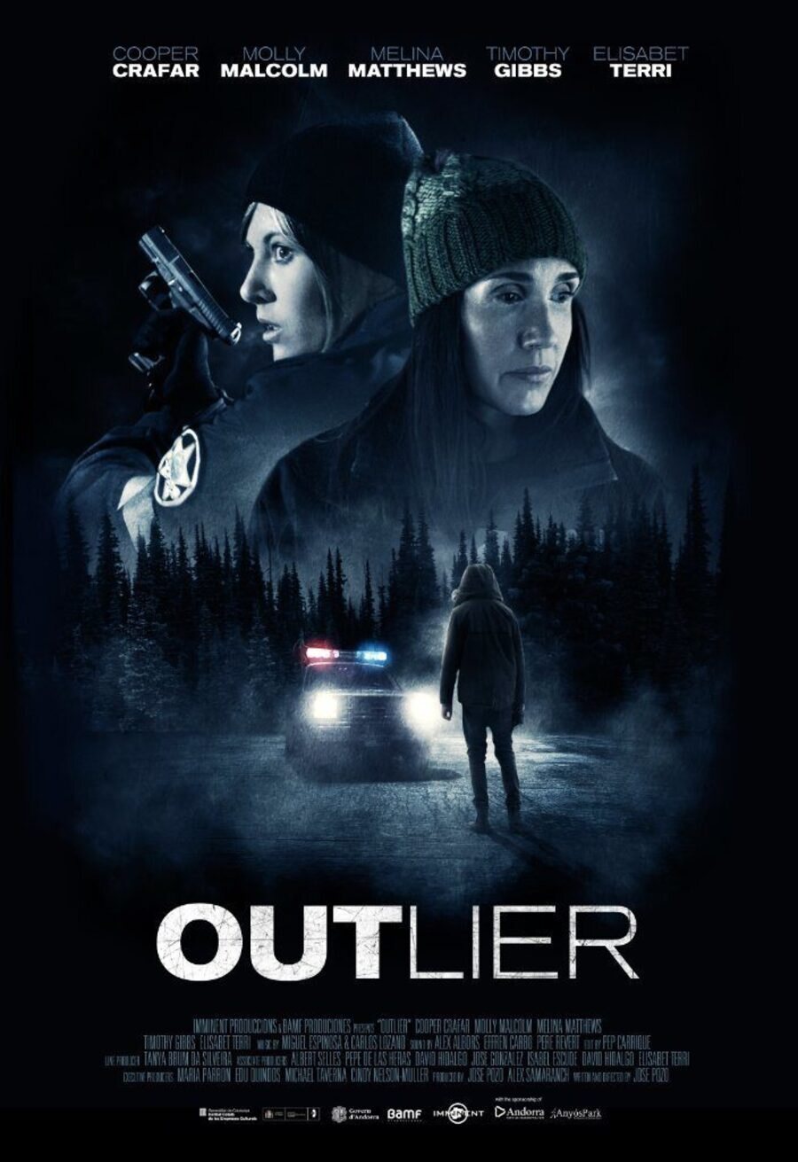 Poster of Outlier - Reino Unido