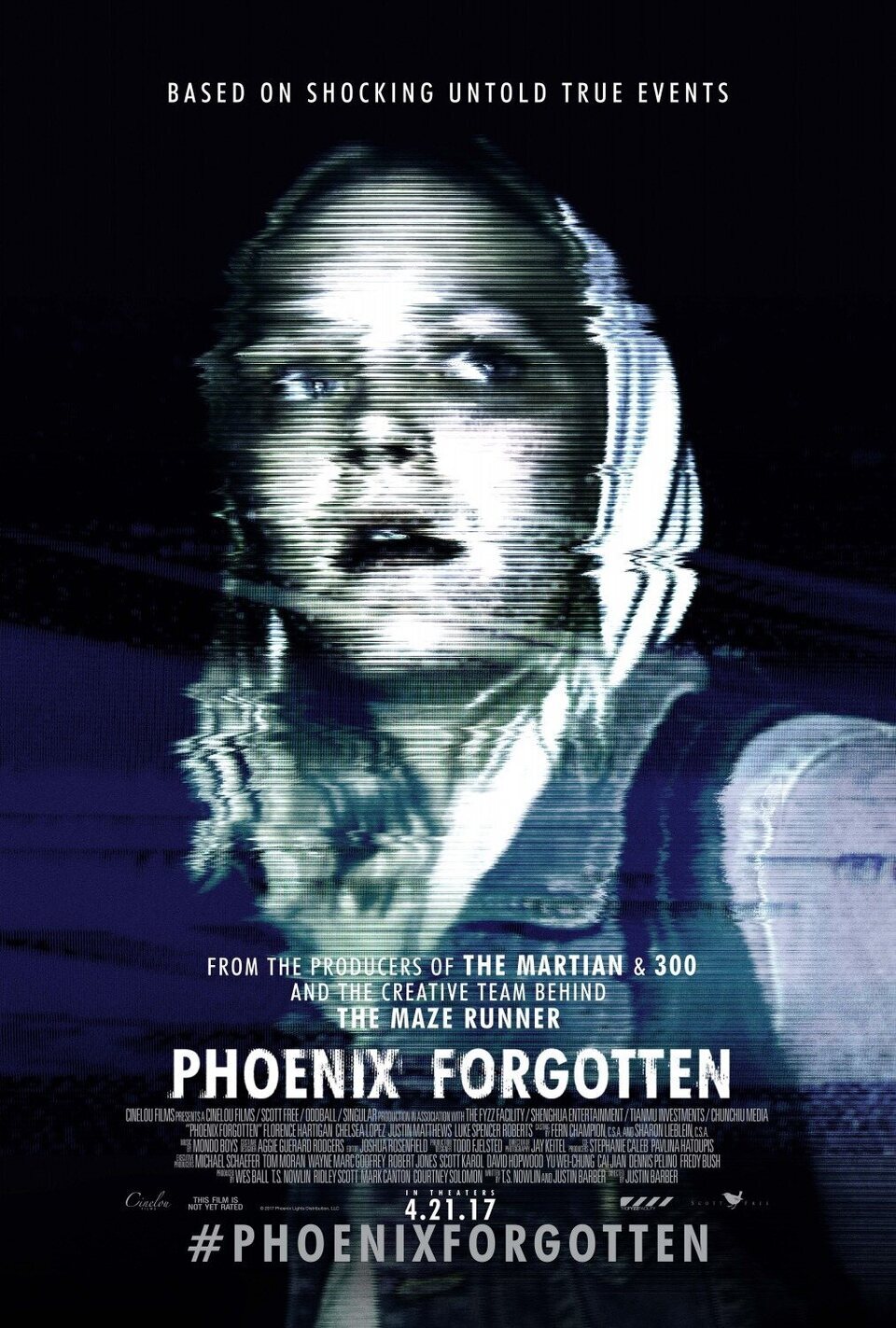 Poster of Phoenix Forgotten - Estados Unidos