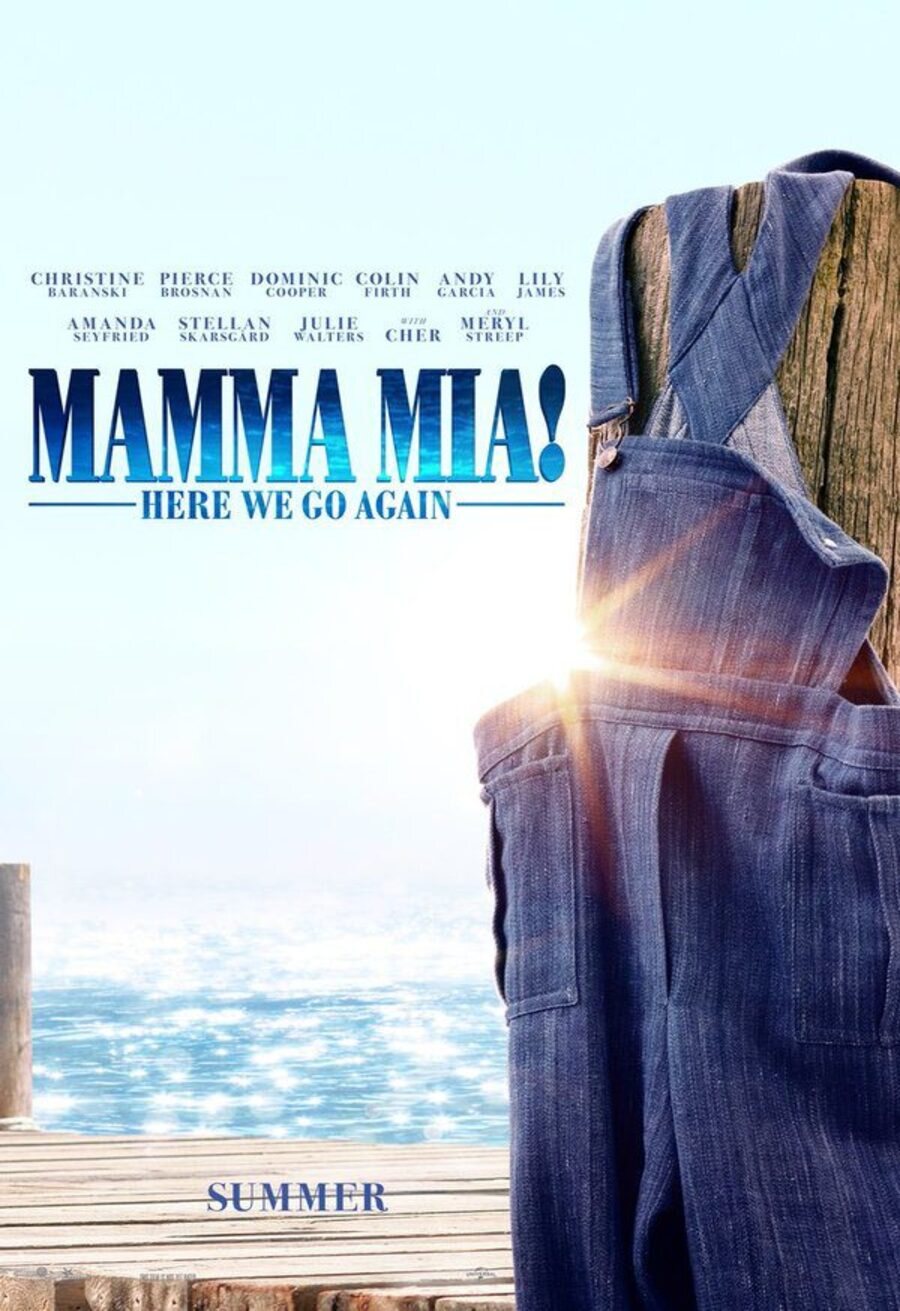 Poster of Mamma Mia: Here We Go Again! - Teaser poster