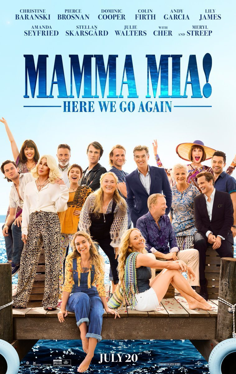 Poster of Mamma Mia: Here We Go Again! - Póster
