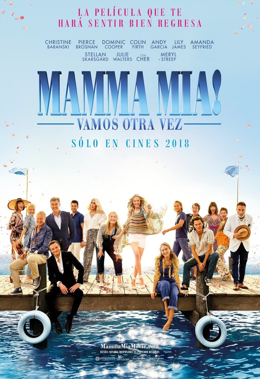 Poster of Mamma Mia: Here We Go Again! - Póster México