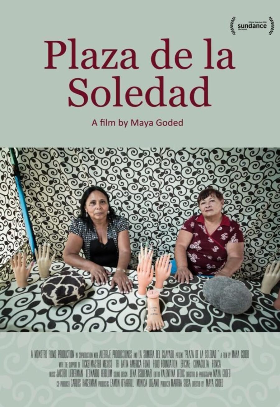 Poster of Plaza de la soledad - Cartel oficial