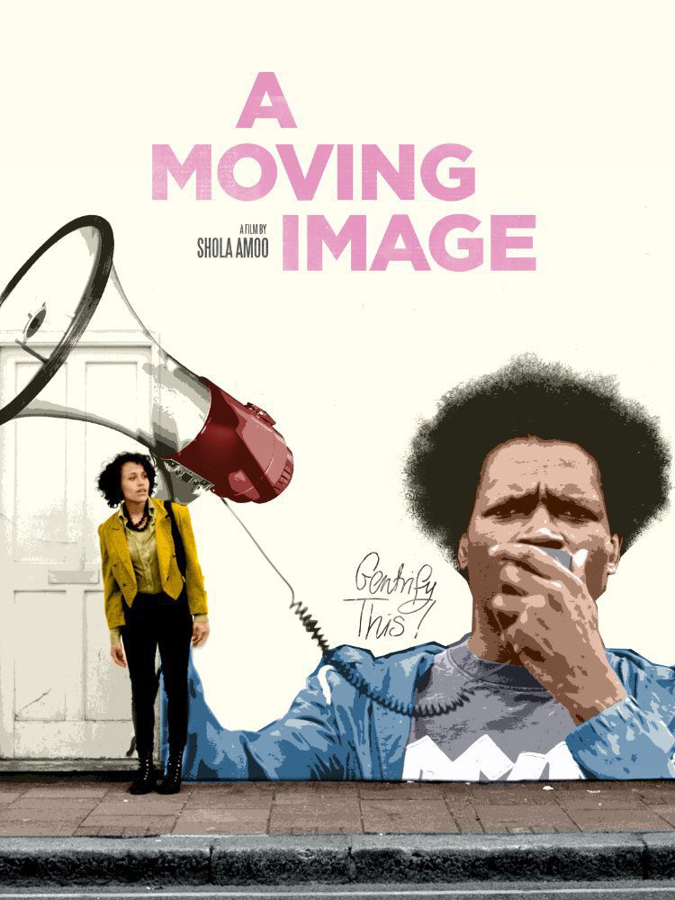 Poster of A Moving Image - Poster #1