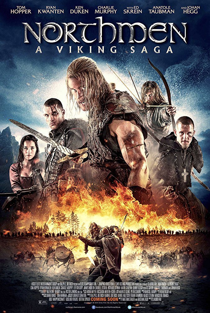 Poster of Northmen - A Viking Saga - Reino Unido