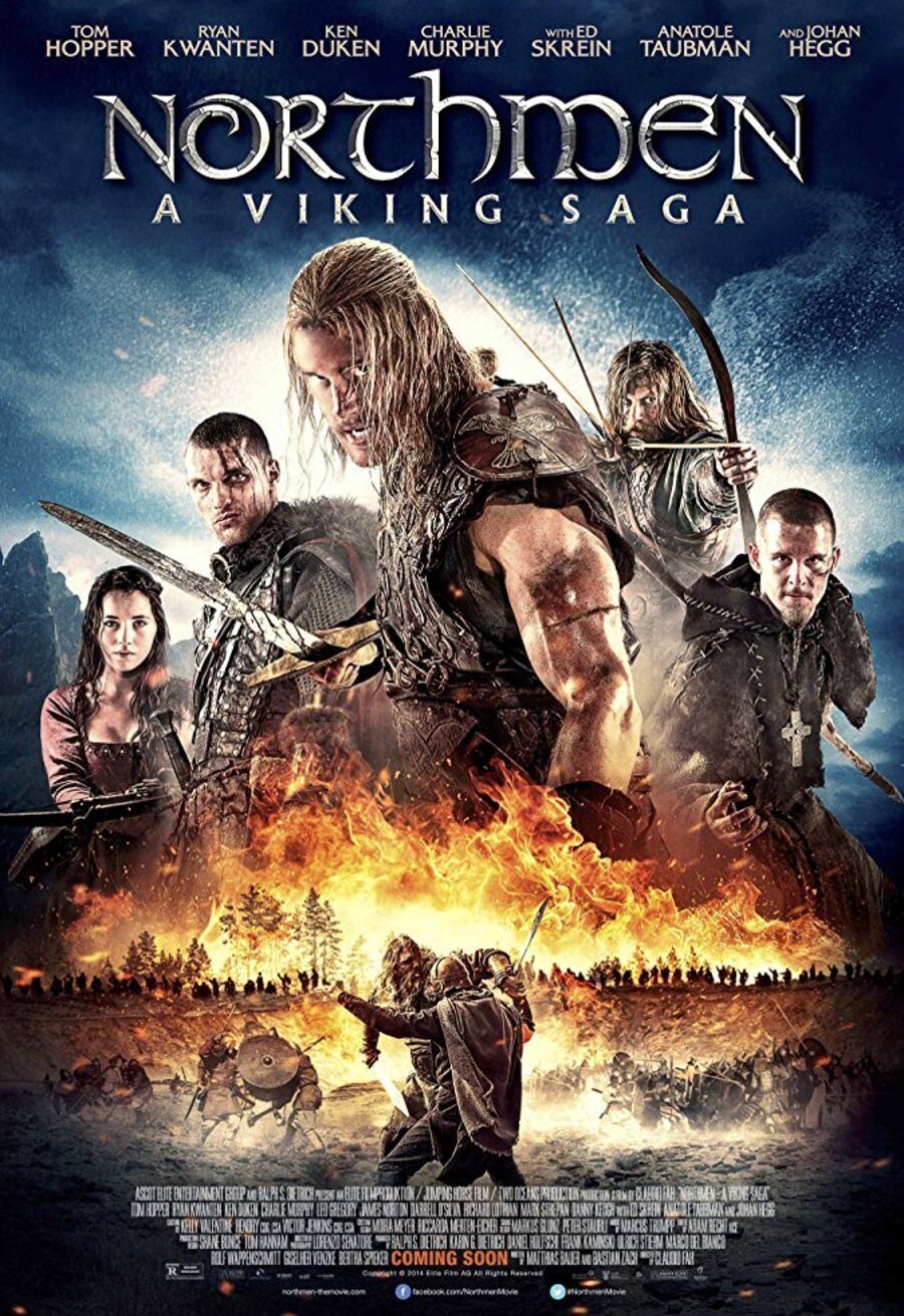 Poster of Northmen - A Viking Saga - Reino Unido