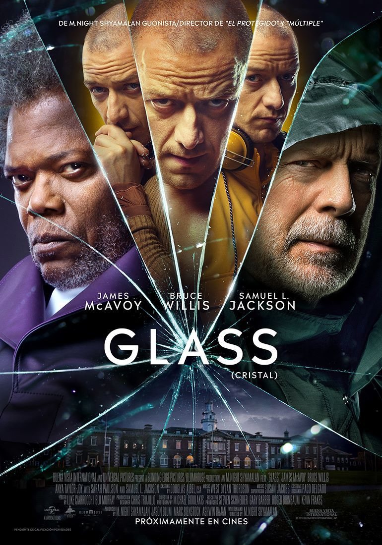 Poster of Glass - Español
