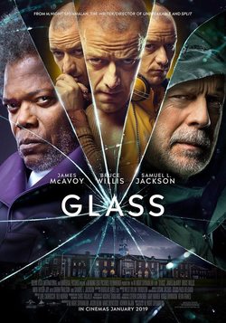 Poster 'Glass' UK