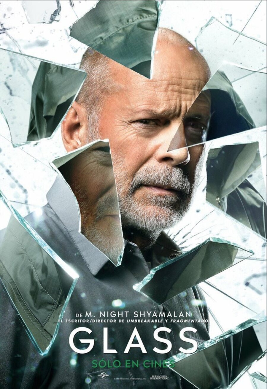 Poster of Glass - Bruce Willis