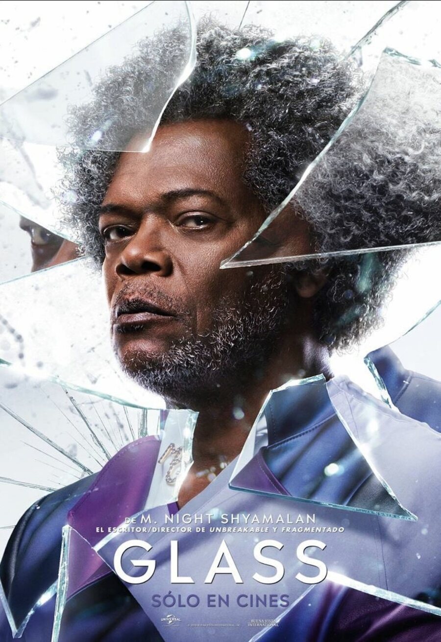 Poster of Glass - Samuel L. Jackson