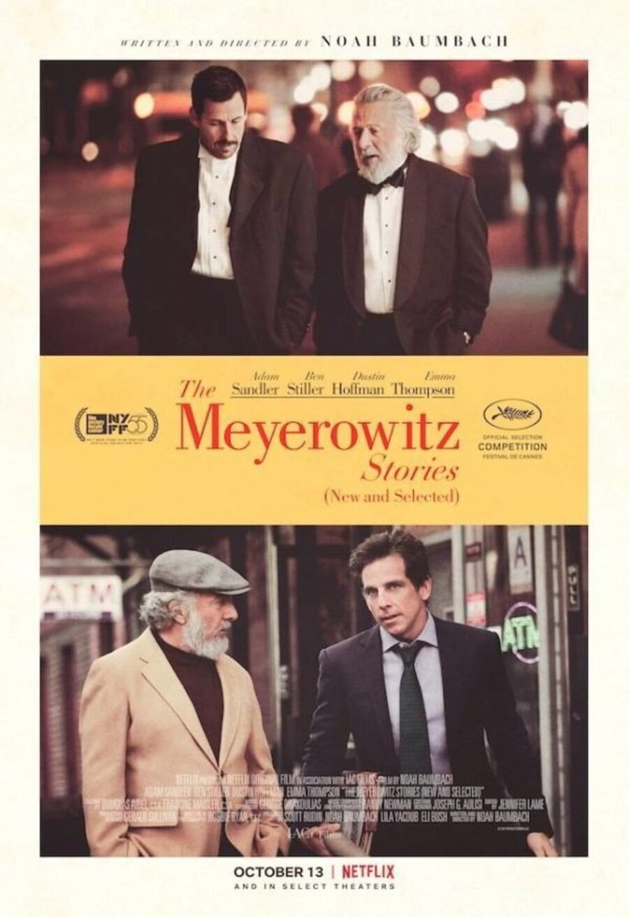 Poster of The Meyerowitz Stories (New and Selected) - Cartel UK