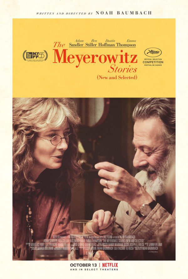 Poster of The Meyerowitz Stories (New and Selected) - Cartel #1