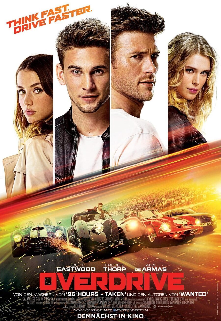 Poster of Overdrive - Poster #2