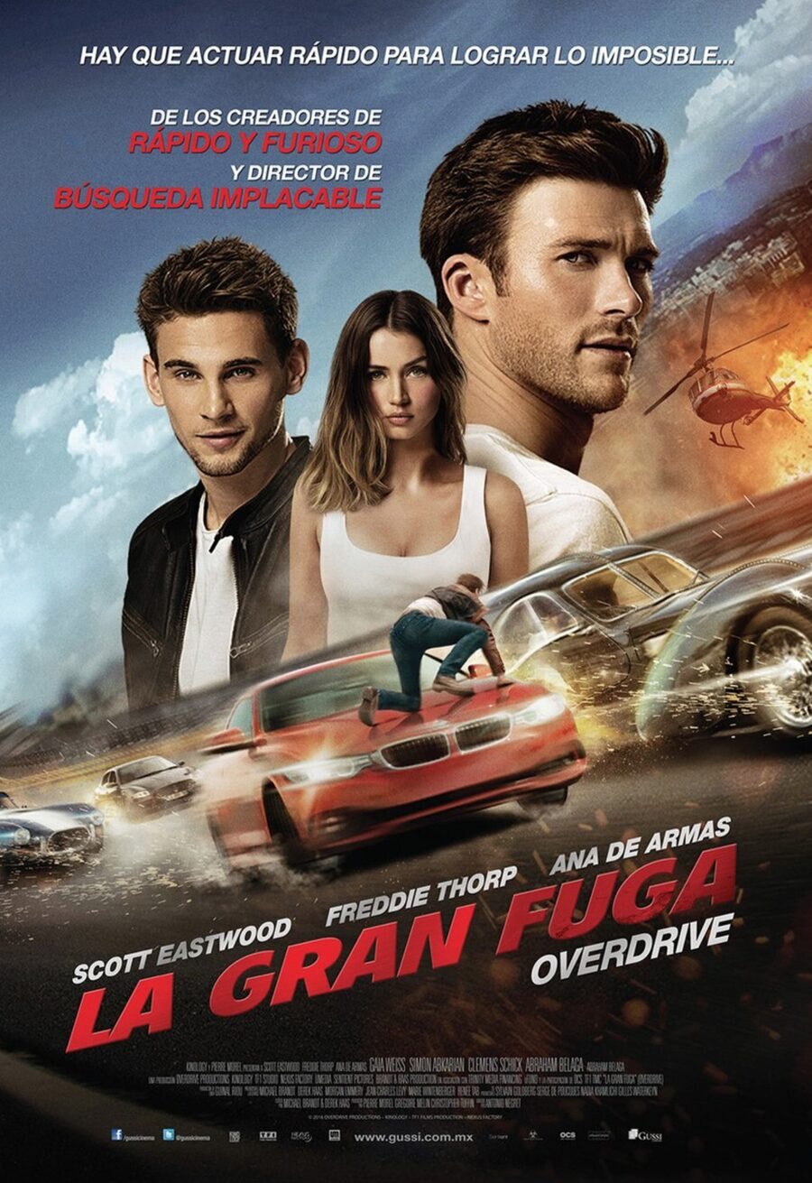Poster of Overdrive - México