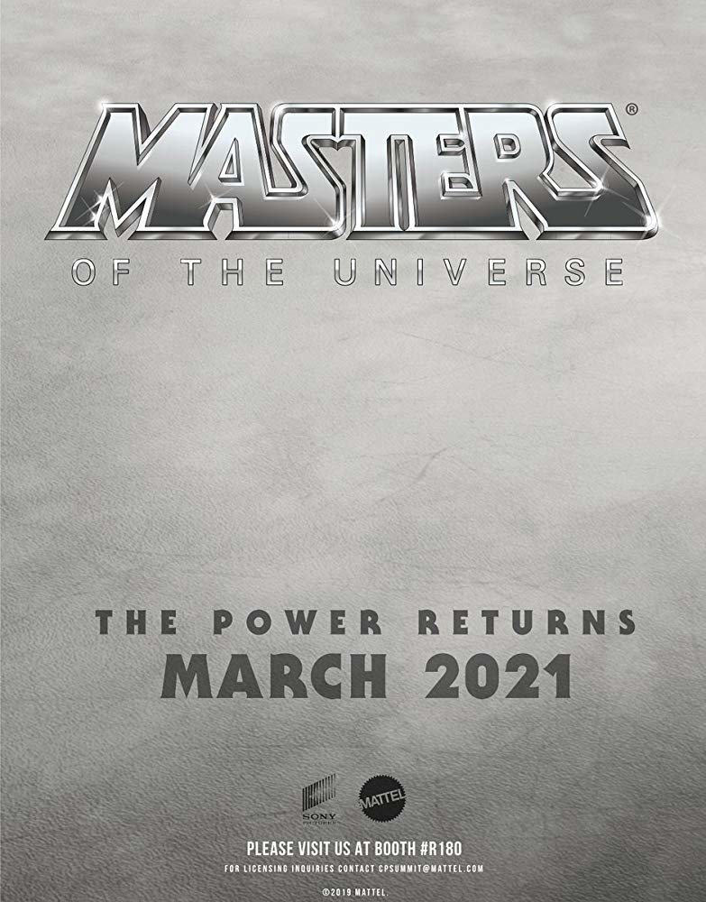 Poster of Masters of the Universe - Avance
