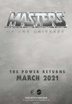 Poster Masters of the Universe