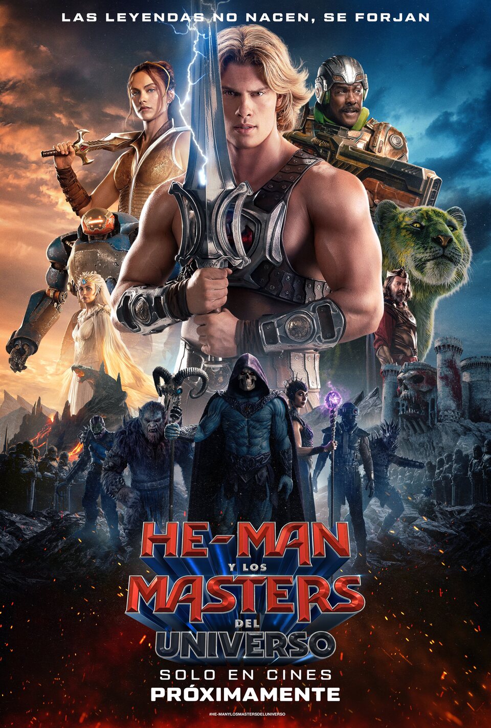 Poster of Masters of the Universe - España