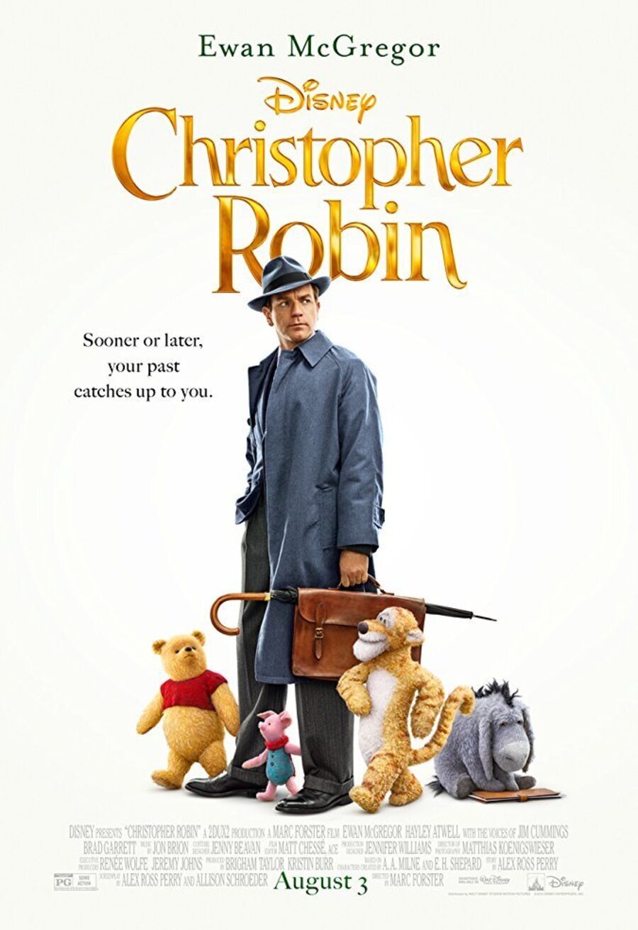 Poster of Christopher Robin - Original