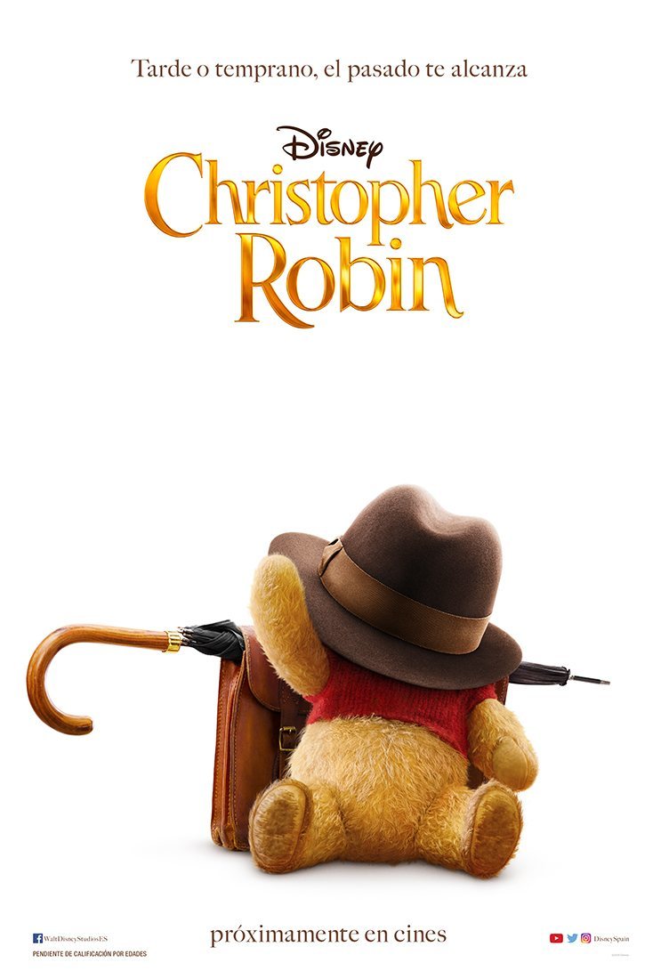 Poster of Christopher Robin - Teaser español