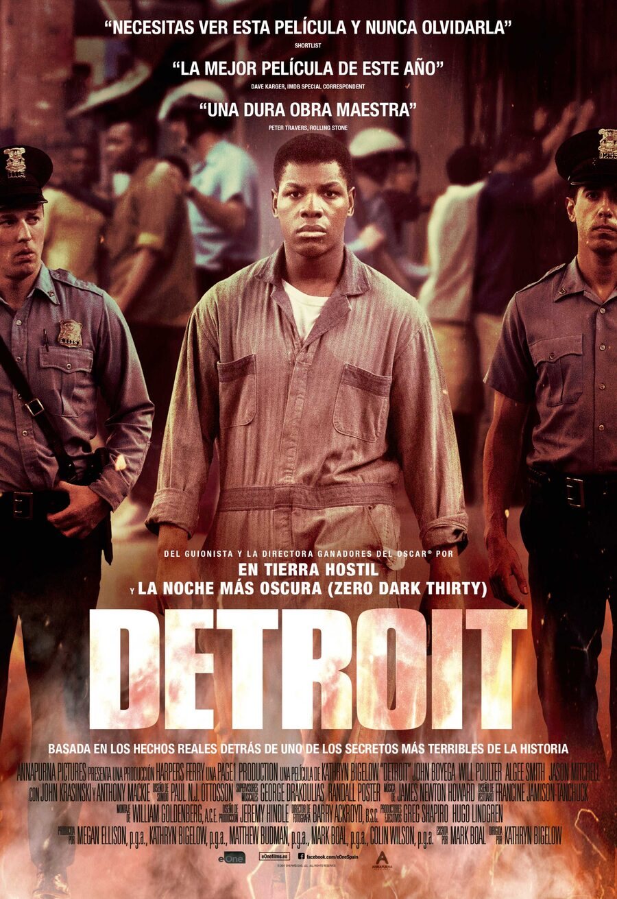 Poster of Detroit - Póster oficial 'Detroit'