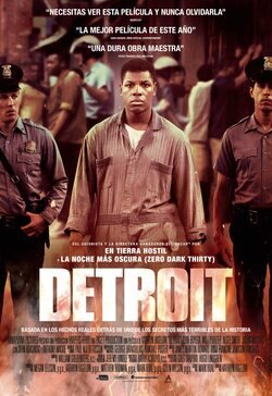 Póster oficial 'Detroit'