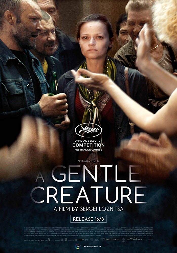 Poster of A Gentle Creature - UK