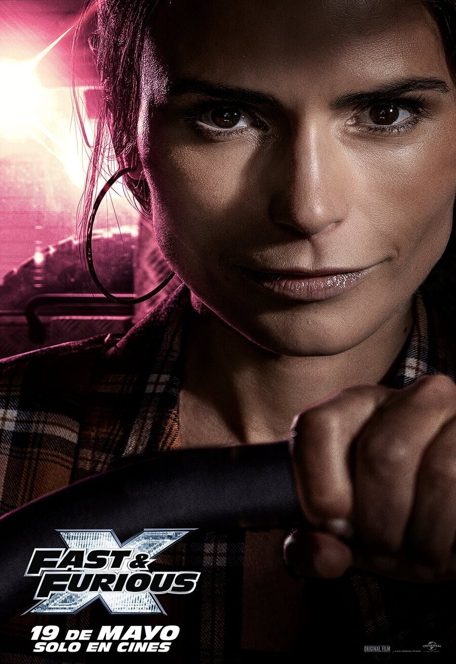 Poster of Fast X - Mia Toretto