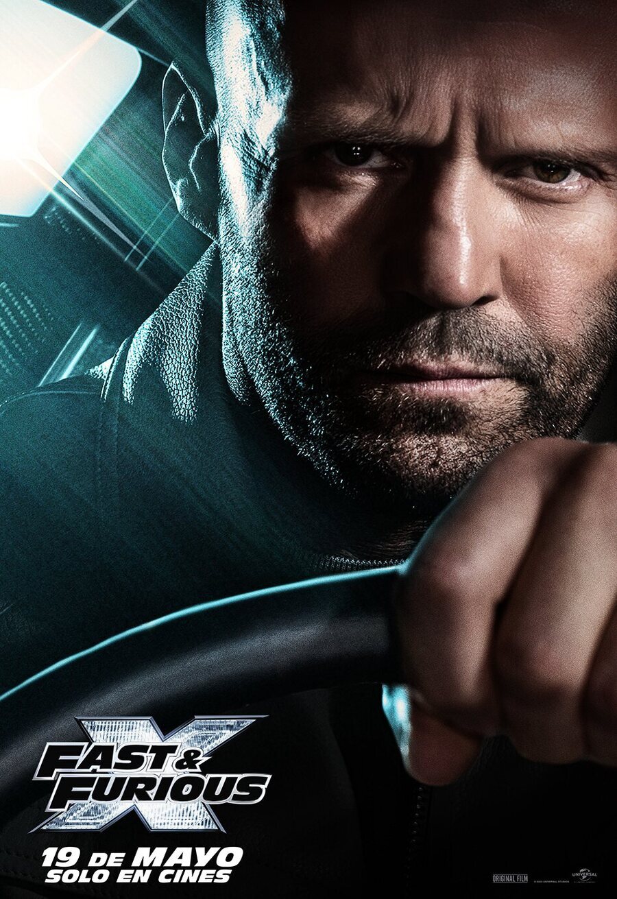 Poster of Fast X - Deckard Shaw