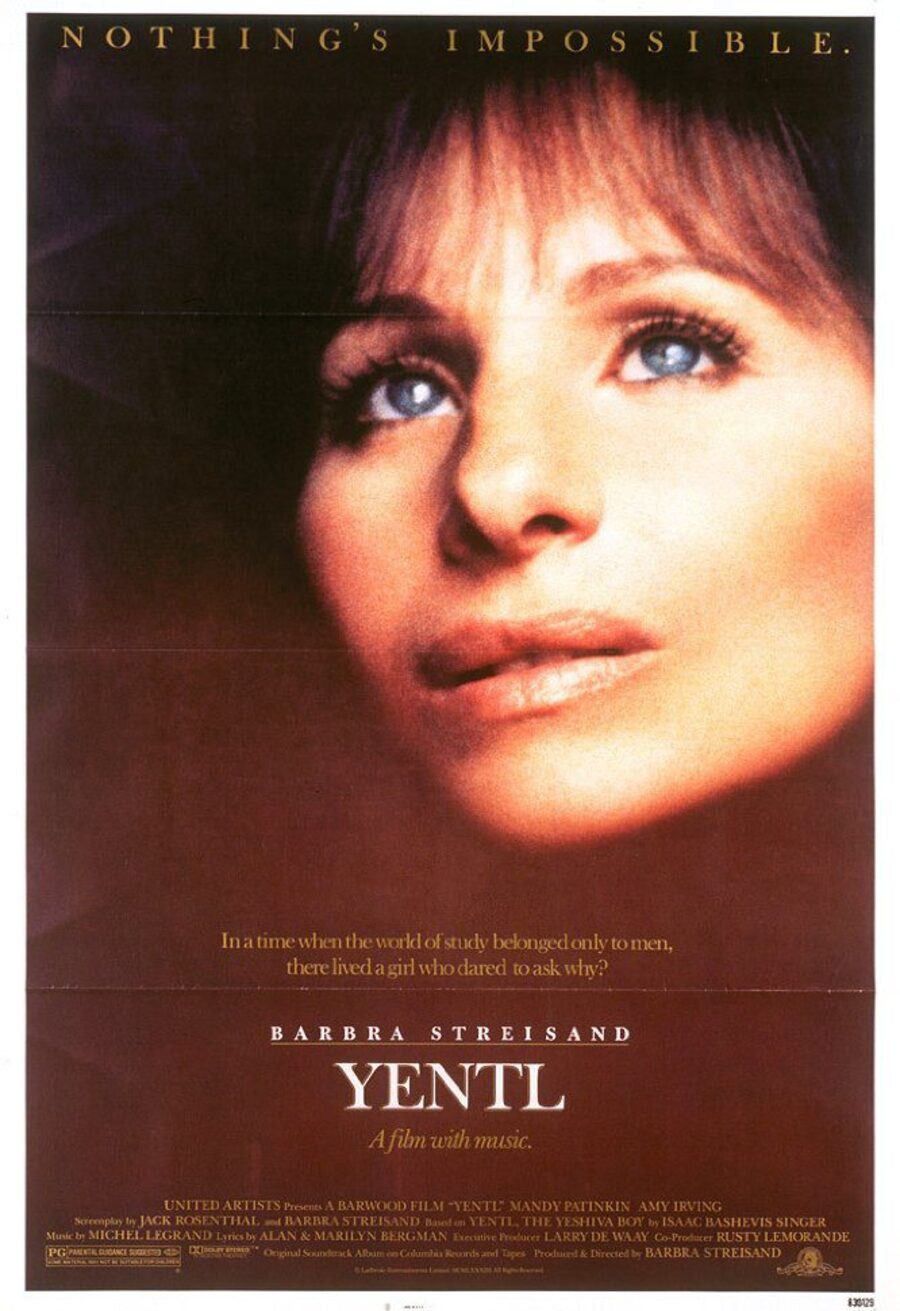 Poster of Yentl - E.E.U.U.