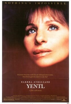 Poster Yentl