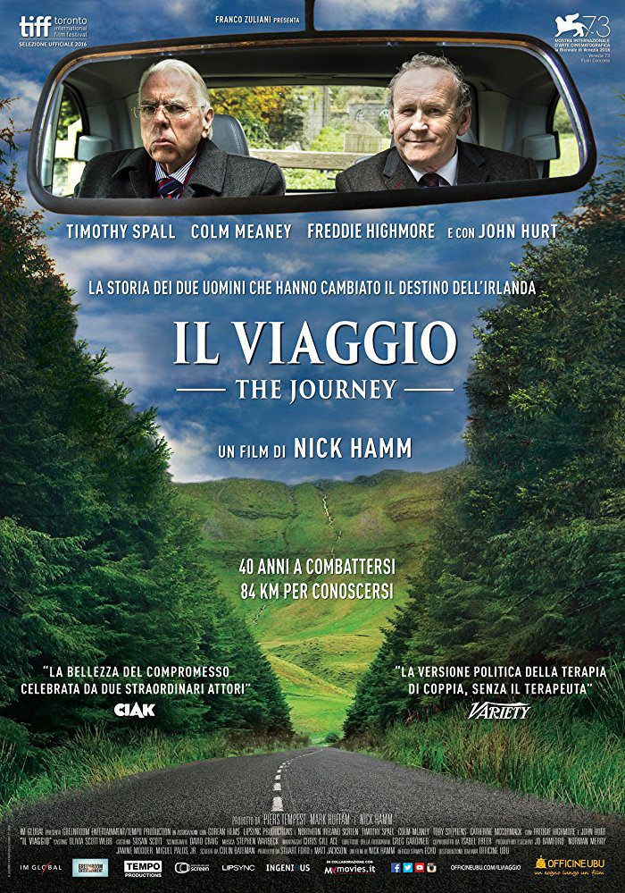 Poster of The Journey - Italia