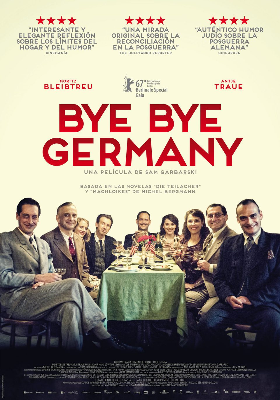 Poster of Bye Bye Germany - 'Bye Bye Germany' Póster España
