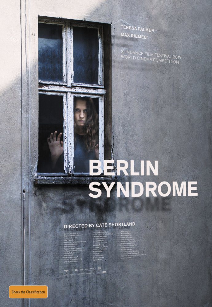 Poster of Berlin Syndrome - Berlin Syndrome