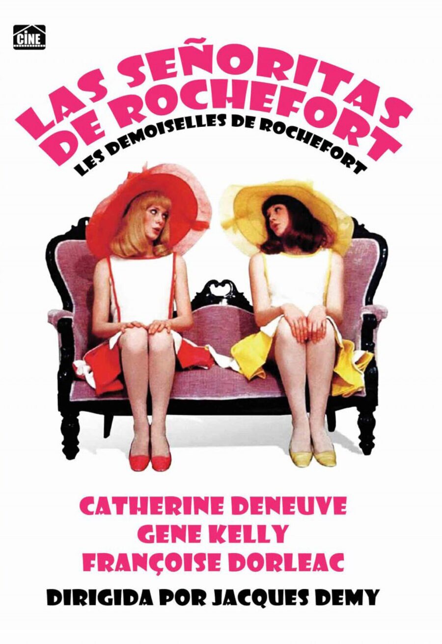 Poster of The Young Girls of Rochefort - España