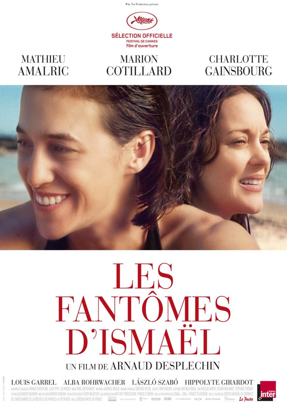 Poster of Ismael's Ghosts - Francia