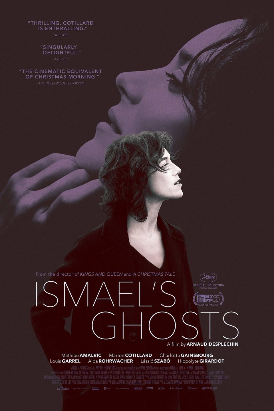 Poster of Ismael's Ghosts - Internacional