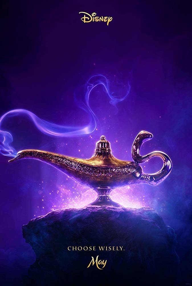 Poster of Aladdin - Teaser