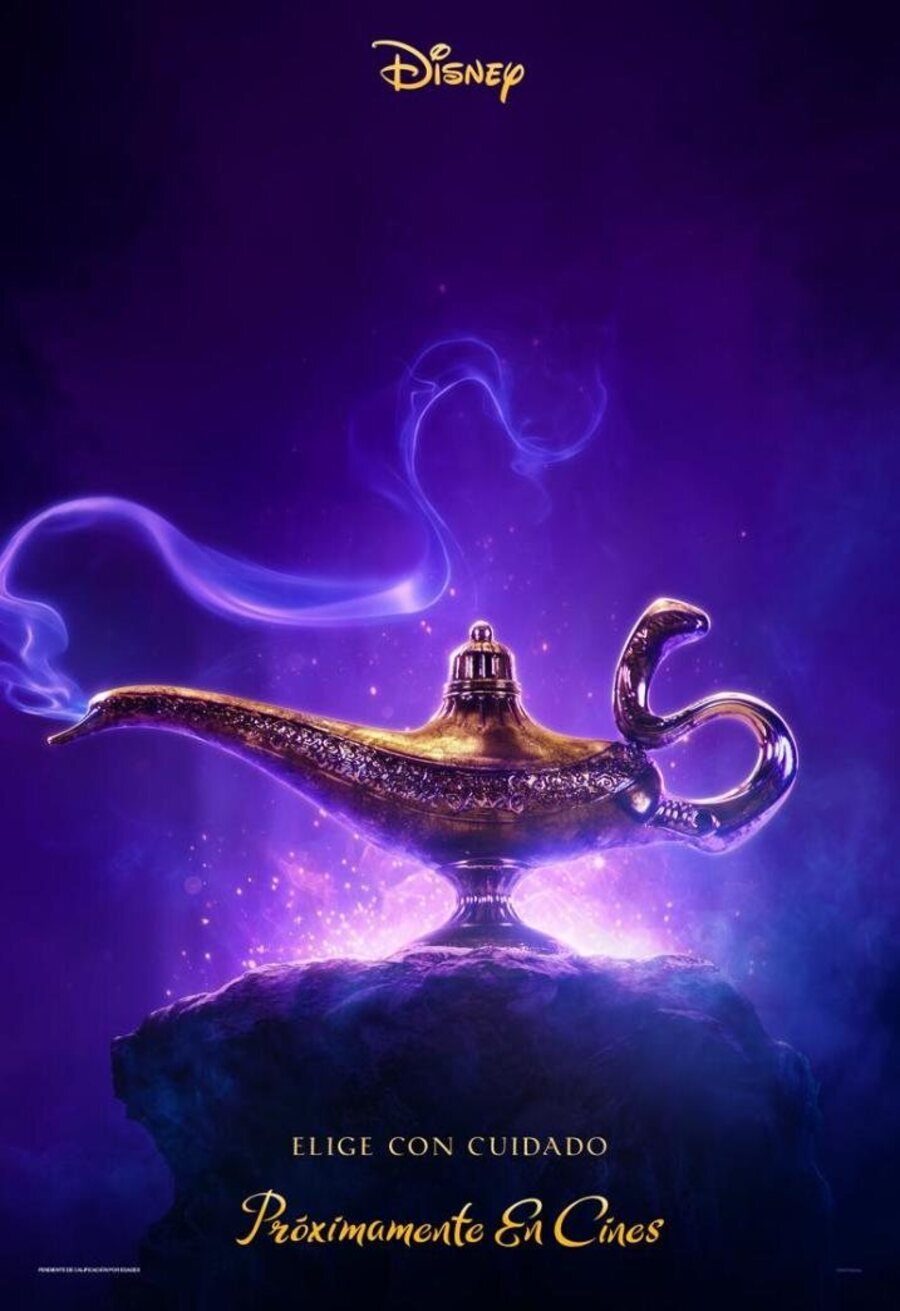 Poster of Aladdin - Teaser español
