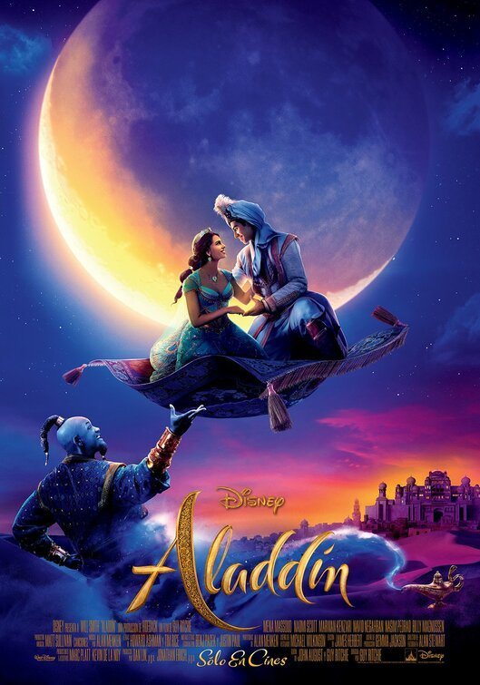 Poster of Aladdin - España