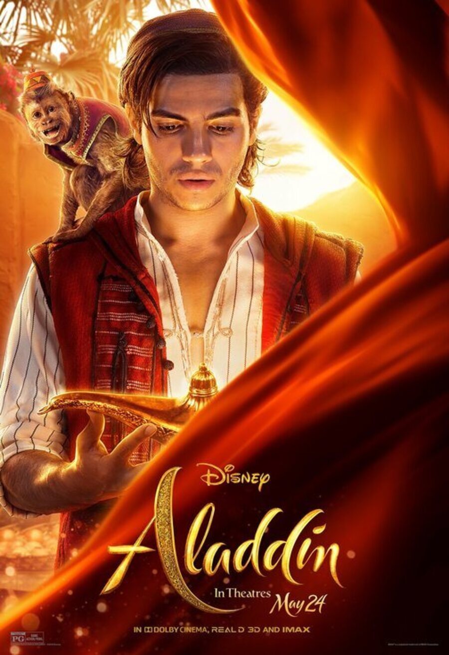 Poster of Aladdin - Aladdin
