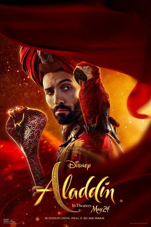 Poster of Aladdin - Yafar