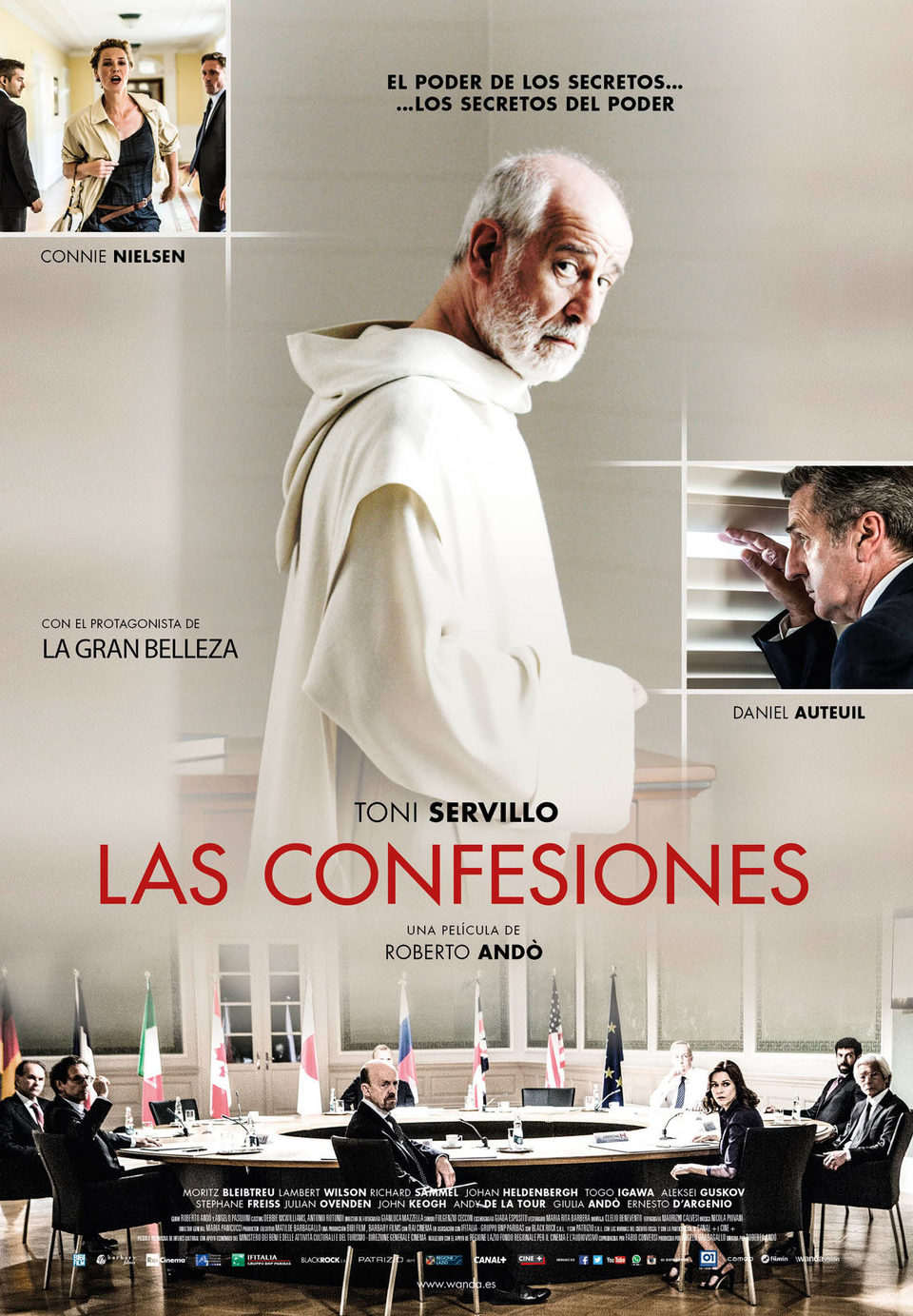 Poster of The Confessions - 'Las confesiones'
