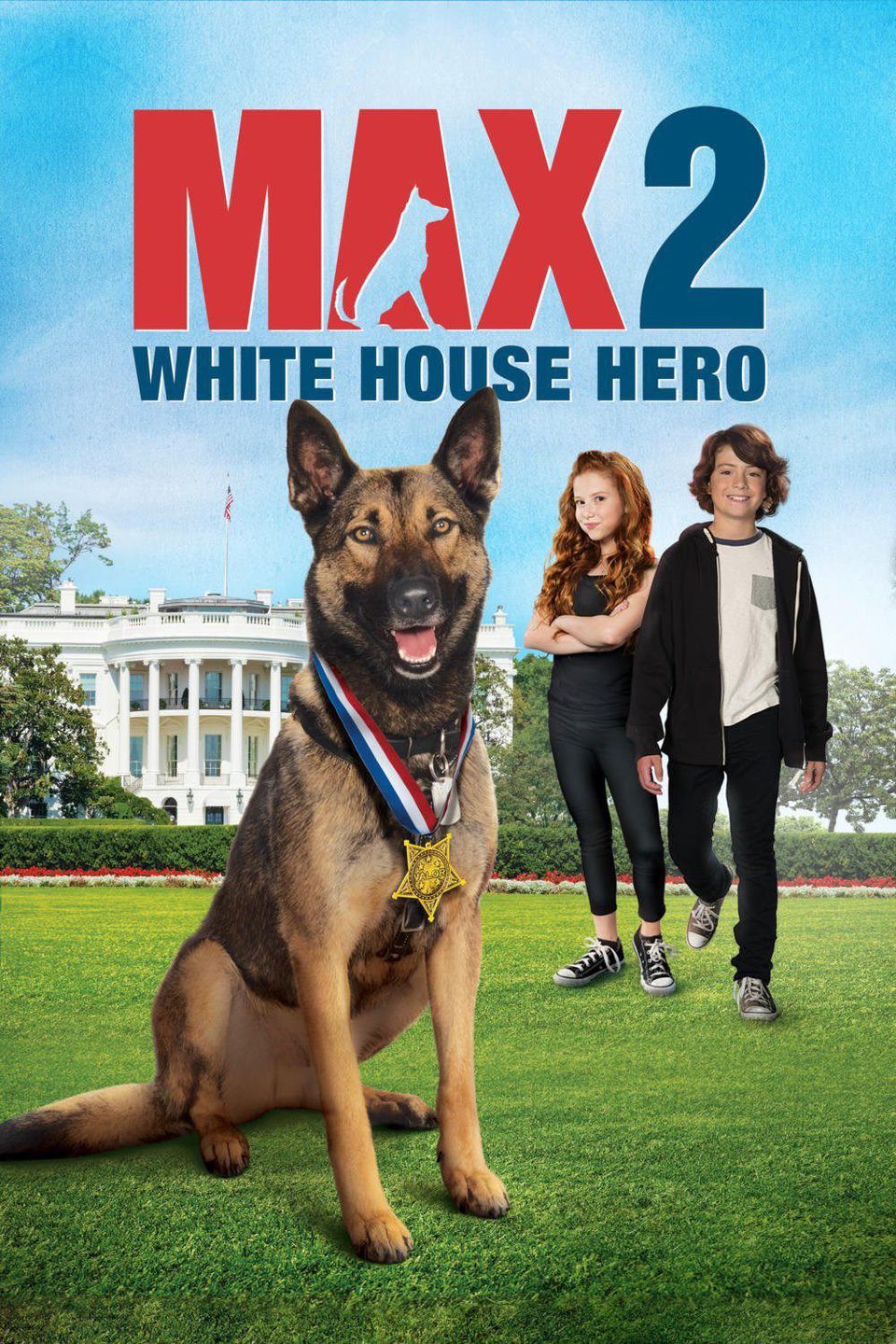 Poster of Max 2: White House Hero - Poster #1