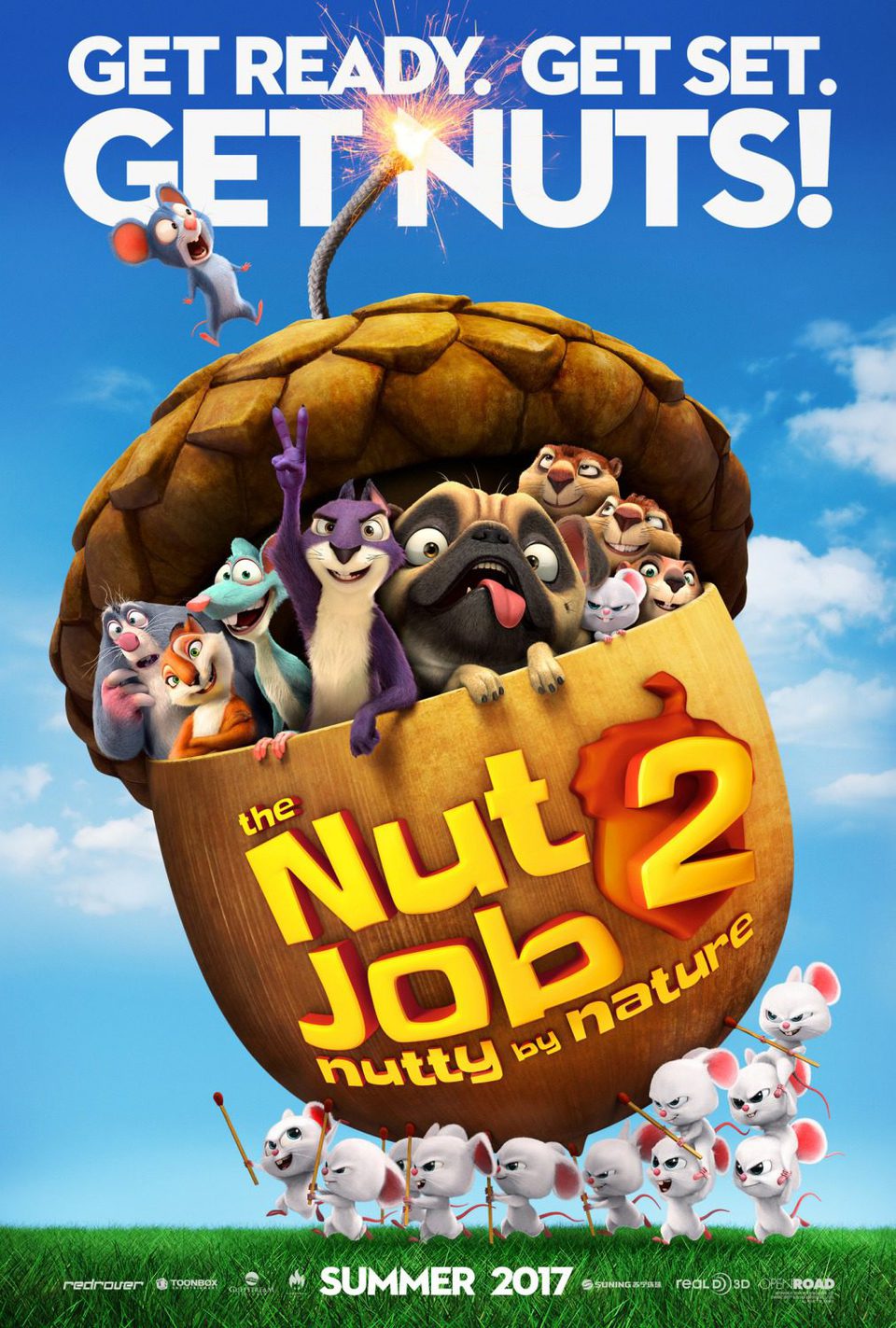Poster of The Nut Job 2: Nutty by Nature - The Nut Job 2: nutty by nature