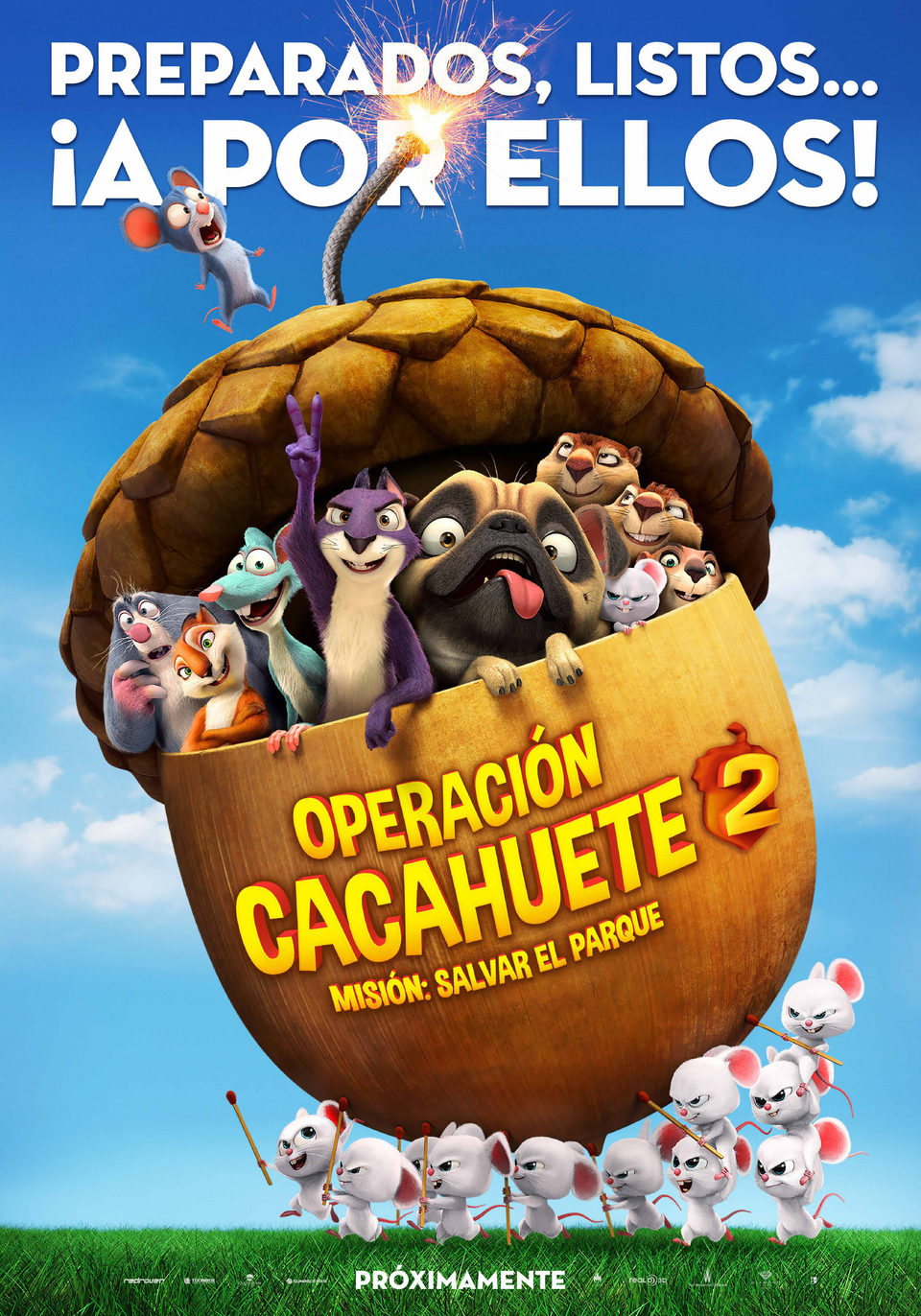 Poster of The Nut Job 2: Nutty by Nature - España