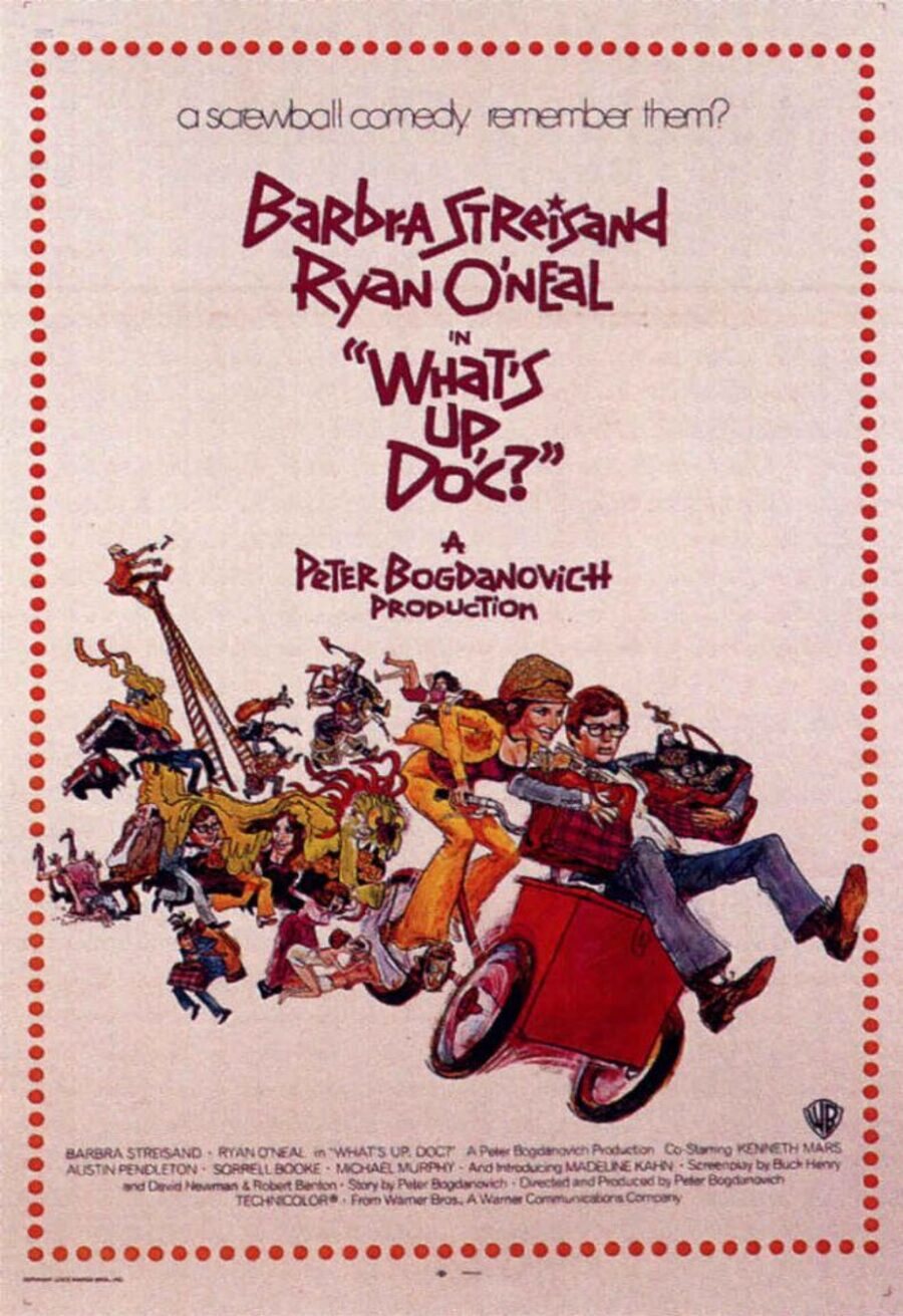 Poster of What's Up, Doc? - What's Up, Doc? 'Original poster'