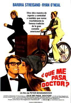 Póster de '¿Qué me pasa, doctor?'