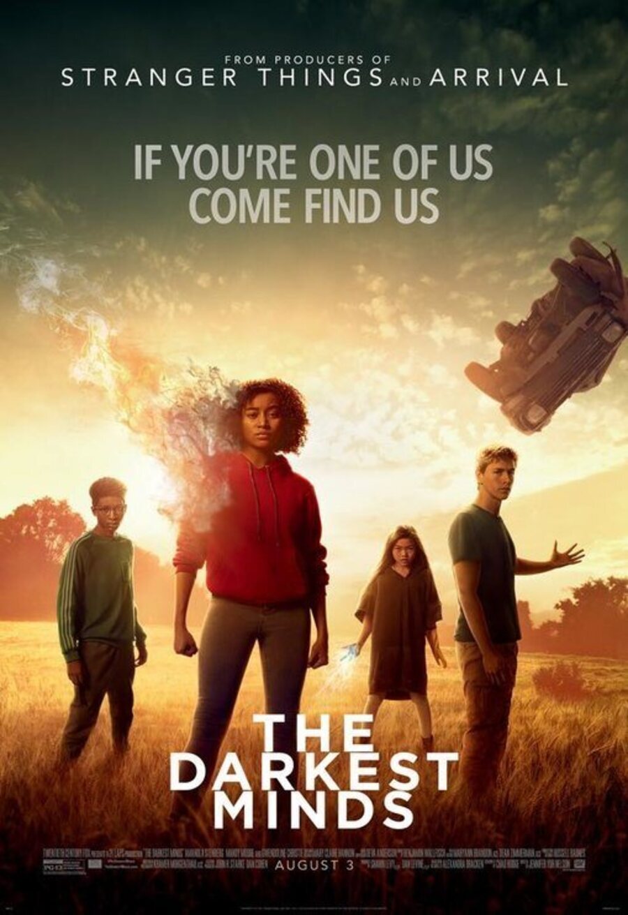 Poster of The Darkest Minds - Estados Unidos #2